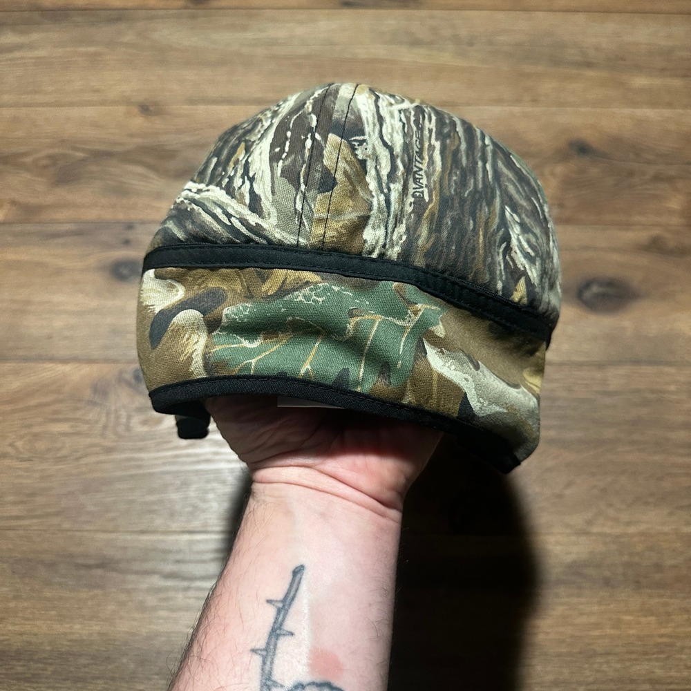 Outdoor Cap Camo Hunting Hat Men L/XL Advantage Camouflage Ear Flap Cap - Picture 3 of 7
